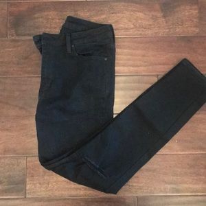 Just Black skinny ankle jeans